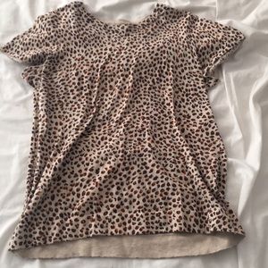 JCrew Cheetah sweater